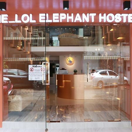 The Lol Elephant Hostel Bangkok Exterior photo