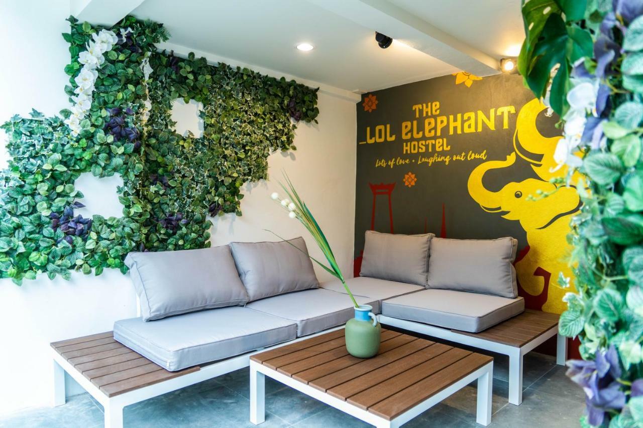 The Lol Elephant Hostel Bangkok Exterior photo