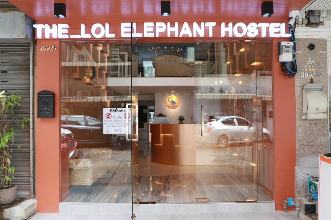 The Lol Elephant Hostel Bangkok Exterior photo