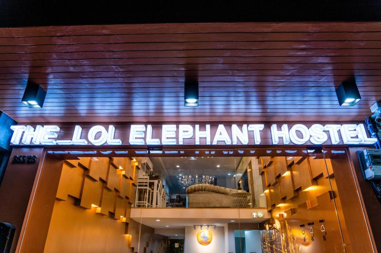 The Lol Elephant Hostel Bangkok Exterior photo